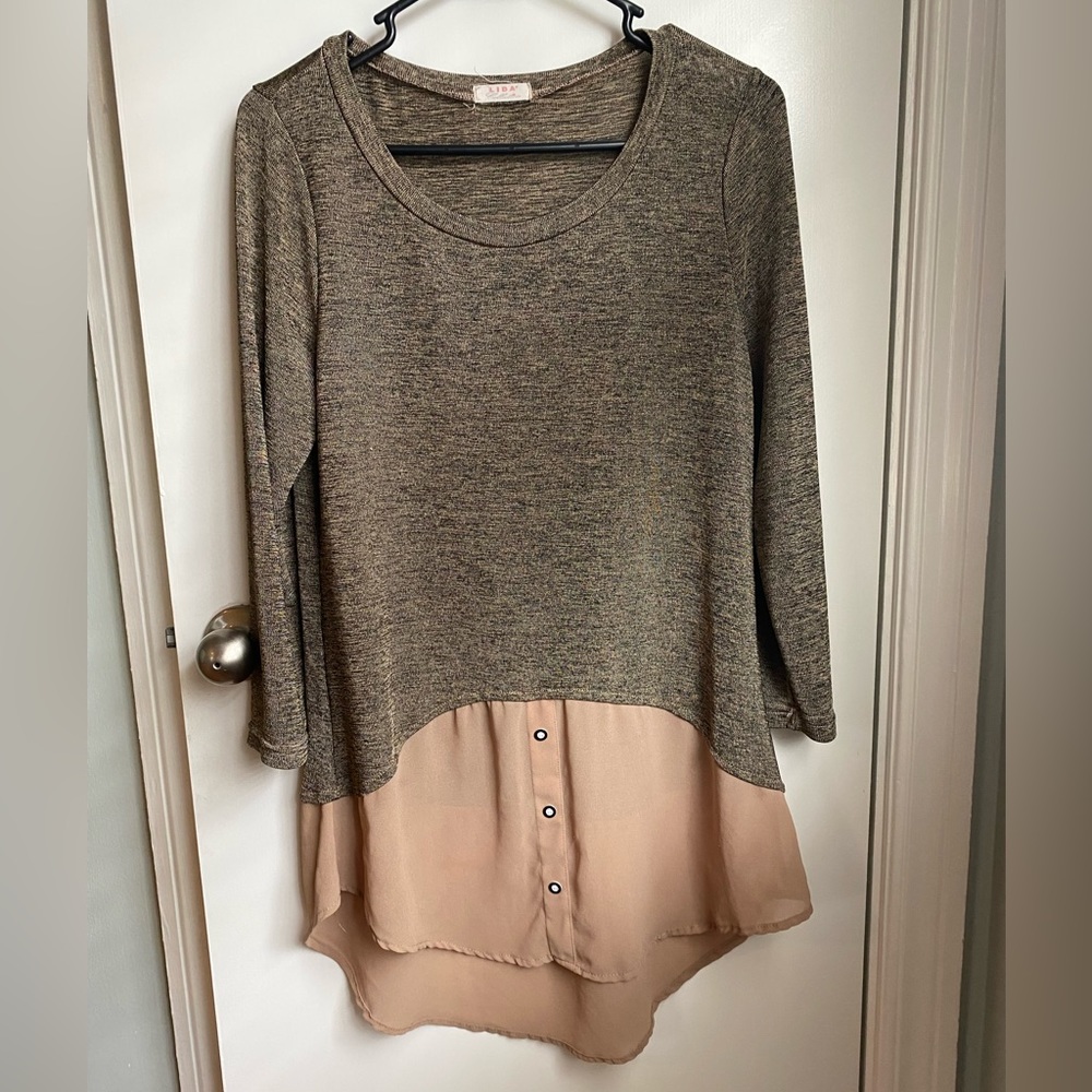 Lida tunic blouse